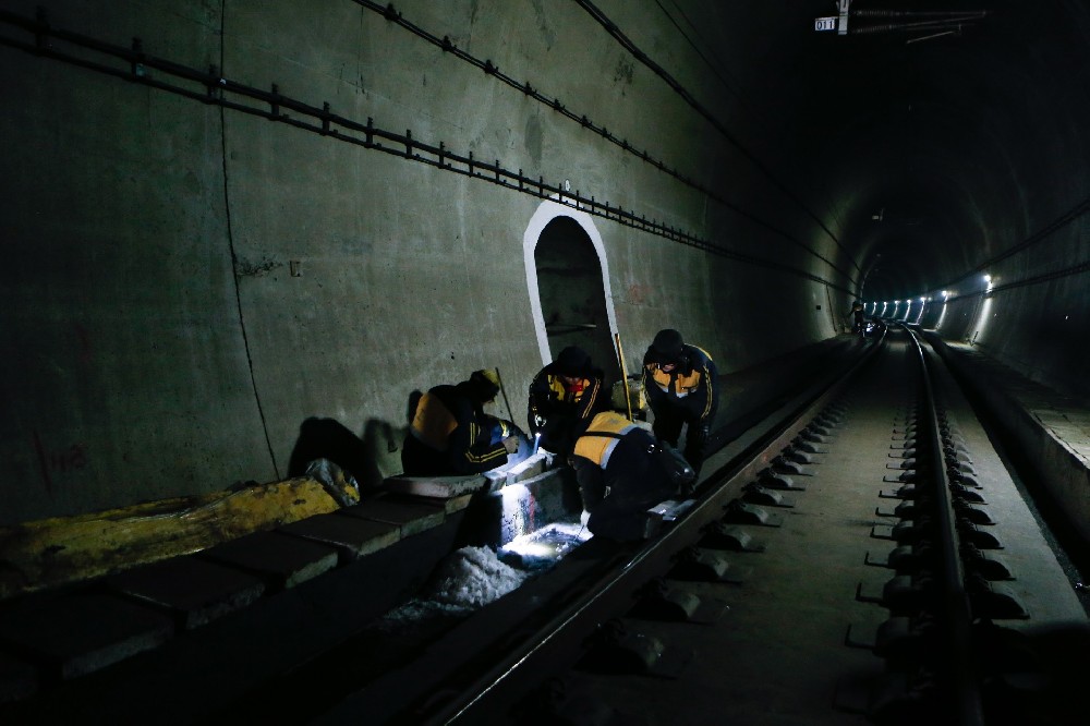 闵行铁路运营隧道病害现状